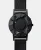 Czarny zegarek męski Eone ze stalowym paskiem Bradley Element - Black 40MM