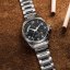 Srebrny męski zegarek Epos ze stalowym paskiem Passion 3402.142.20.34.30 43MM Automatic