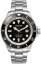 Montre Audaz Watches pour homme en argent avec bracelet en acier Abyss Diver ADZ-3010-01 - Automatic 44MM