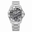 Strieborné pánske hodinky Venezianico s oceľovým pásikom Nereide Ultraleggero 3921503C 42MM Automatic