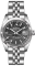 Strieborné pánske hodinky Ocean X s oceľovým pásikom NAVIGATOR NVS321 - Silver Automatic 39MM