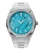 Men's silver Paul Rich watch with steel strap Frosted Star Dust Azure Dream - Silver 45MM