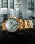 Women's gold Louis XVI watch with steel strap Palais Royale Woman With Diamond 6005 - Gold 38MM