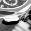Relógio NYI Watches de prata para homem com pulseira de aço Fulton 2.0 - Silver 42MM