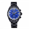 Černé pánské hodinky Audaz Watches s ocelovým páskem Sprinter ADZ-2025-05 - 45MM