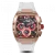 Montre homme Ralph Christian couleur or avec élastique The Intrepid Sport - Ice White 42,5MM