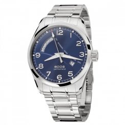 Stříbrné pánské hodinky Epos s ocelovým páskem Passion 3402.142.20.36.30 43MM Automatic