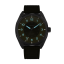 Męski srebrny zegarek Circula Watches ze skórzanym paskiem ProTrail - Grau 40MM Automatic