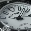Strieborné pánske hodinky Audaz Watches s oceľovým pásikom King Ray ADZ-3040-06 - Automatic 42MM