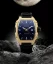 Men's gold Paul Rich Watch with a rubber band Frosted Astro Mason - Gold 42,5MM