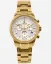 Women's gold Louis XVI watch with steel strap Palais Royale Woman With Diamond 6002 - Gold 38MM