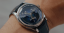 Silberne Herrenuhr OLTO-8 mit Lederband ROTO Ocean Blue Dial Upgraded 39MM Automatic