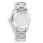 Reloj Squale plata de hombre con correa de acero 1545 Black Bracelet - Silver 40MM Automatic