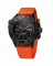 Muški crni sat Undone Watches s gumicom Aquadeep Submerge 43MM Automatic