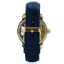 Złoty męski zegarek Ludwika XVI ze skórzanym paskiem Versailles 650 - Gold 43MM Automatic