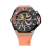 Mazzucato muški crni sat s gumicom RIM Scuba Black / Orange - 48MM Automatic