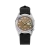 Relógio Praesidus prata para homem com pulseira têxtil Rec Spec - Khaki Black Canvas 38MM Automatic