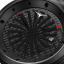 Reloj Zinvo Watches negro para hombre con cinturón de cuero genuino Blade Venom - Black 44MM