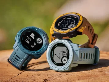 Histoire et faits intéressants sur la collection Garmin Instinct