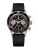Stříbrné pánské hodinky Nivada Grenchen s gumovým páskem Orange Boy 86012M01 38MM Manual