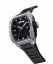 Paul Rich Watch zilveren herenhorloge met rubberen band Frosted Astro Day & Date Abyss - Silver 42,5MM