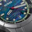 Miesten hopeinen Audaz Watches -kello teräshihnalla Seafarer ADZ-3030-04 - Automatic 42MM