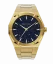 Złote zegarki męskie Paul Rich ze stalowym paskiem Star Dust II - Gold 43MM