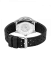 Orologio da uomo Nivada Grenchen in argento con cinturino in gomma Antarctic Diver No Date 32044A01 38MM Automatic