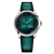 Venezianico men's silver watch with a leather strap Redentore Enigma 1221570 40MM Automatic