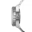 Men's silver Marathon watch with steel strap Jumbo Diver's Quartz 46MM