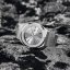 Ασημένιο ρολόι Paul Rich για άντρες με ιμάντα από χάλυβα Apollo's Silver 45MM