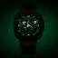Men's black CIGA Design watch with rubber strap Mechanical Watch Eye Of Horus Black 48MM Automatic