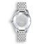 Stříbrné pánské hodinky Squale s ocelovým páskem Super-Squale Arabic Numerals Black Bracelet - Silver 38MM Automatic