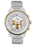Relógio Louis XVI de prata para homem com pulseira de aço Artagan 3420 - Silver Gold 47.5MM