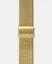 Gold Eone watch with steel strap Bradley Mesh - Gold 40MM