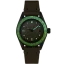 Muški srebrni sat Out Of Order Watches s kožnim remenom Margarita GMT 40MM