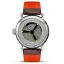Men's silver Ferro & Company with leather strap AGL 2 Automatic Black 42MM Automatic