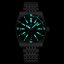 Montre Phoibos Watches pour homme en argent avec bracelet en acier Narwhal PY051F - Automatic 38MM