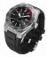 Stříbrné pánské hodinky Paul Rich s gumovým páskem Aquacarbon Pro Midnight Silver - Sunray 43MM Automatic