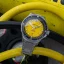 Herrenuhr aus Silber Circula Watches mit Stahlband DiveSport Titan - Madame Jeanette / Black DLC Titanium 42MM Automatic