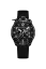 Zwart herenhorloge van Bomberg Watches met een rubberen band Racing PORTIMAO 45MM