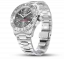 Reloj Venezianico plateado para hombre con correa de acero Nereide GMT 3521501C 39MM Automatic