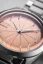 Stříbrné pánské hodinky Nivada Grenchen s koženým páskem Antarctic Spider 32050A15 38MM Automatic