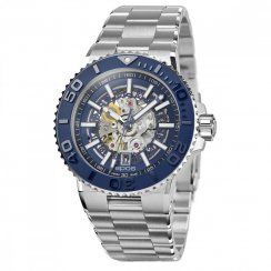 Men's silver Epos watch with steel strap Sportive 3441.135.26.16.30 43MM Automatic