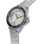Strieborné pánske hodinky Circula Watches s ocelovým pásikom DiveSport Titan - Grey / Black DLC Titanium 42MM Automatic