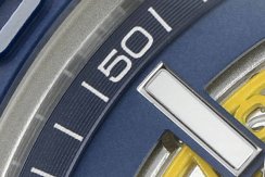 Stříbrné pánské hodinky Epos s ocelovým páskem Sportive 3441.135.96.16.30 43MM Automatic