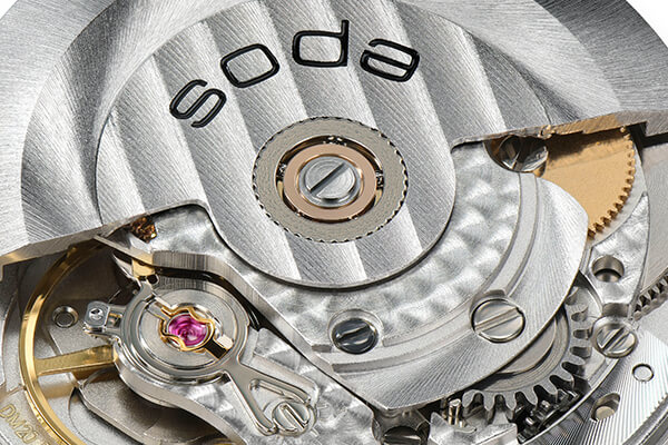 Ανδρικό ρολόι Epos χρυσό με δερμάτινο λουράκι Passion 3402.142.24.15.25 43MM Automatic