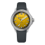 Zilverkleurig herenhorloge van Circula Watches met een rubberen band DiveSport Titan - Madame Jeanette / Hardened Titanium 42MM Automatic