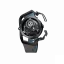 Mazzucato miesten musta kello kuminauhalla Rim Sport Black / Grey - 48MM Automatic