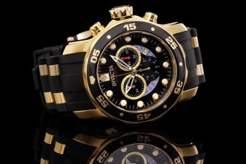 8 raisons d'acheter une montre Invicta